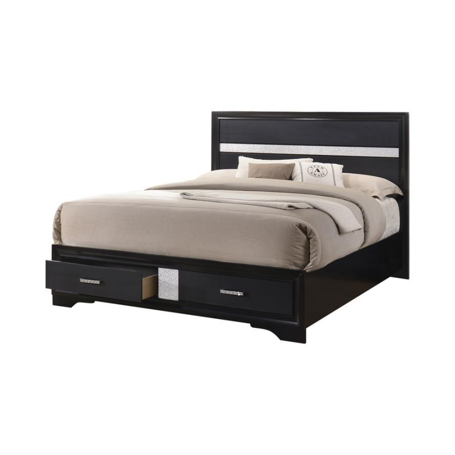 Coaster Fine Furniture Miranda - Storage Wood Panel Bed | Meri Furniture