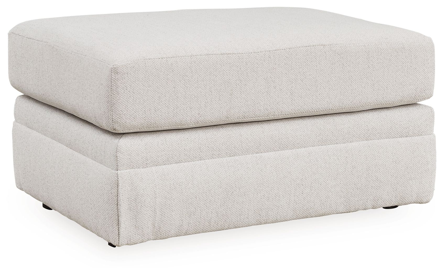 Ashley® Maitelynn - Chalk - Ottoman | Meri Furniture