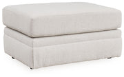 Ashley® Maitelynn - Chalk - Ottoman | Meri Furniture