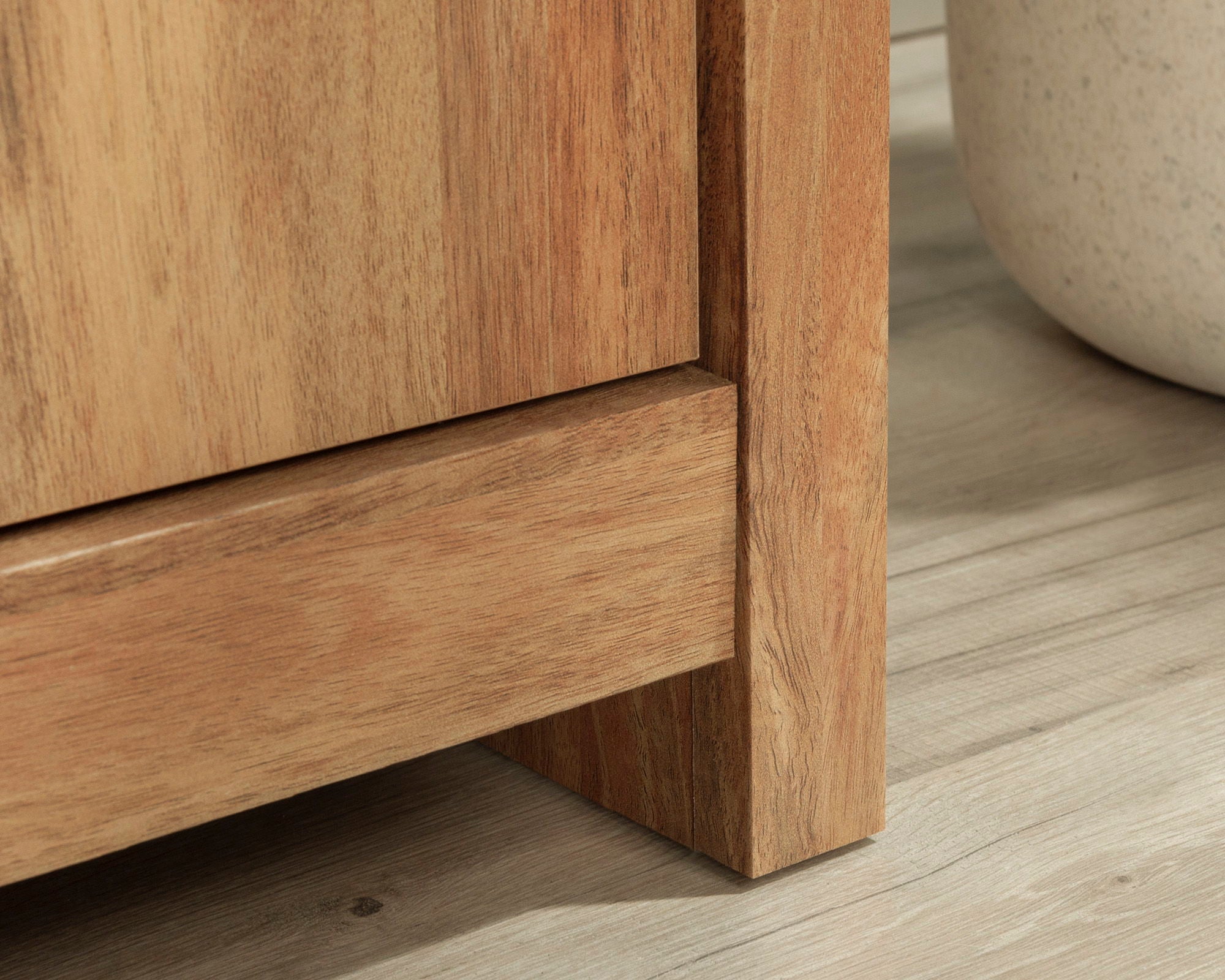 2-Door Storage Cabinet in Sindoori Mango