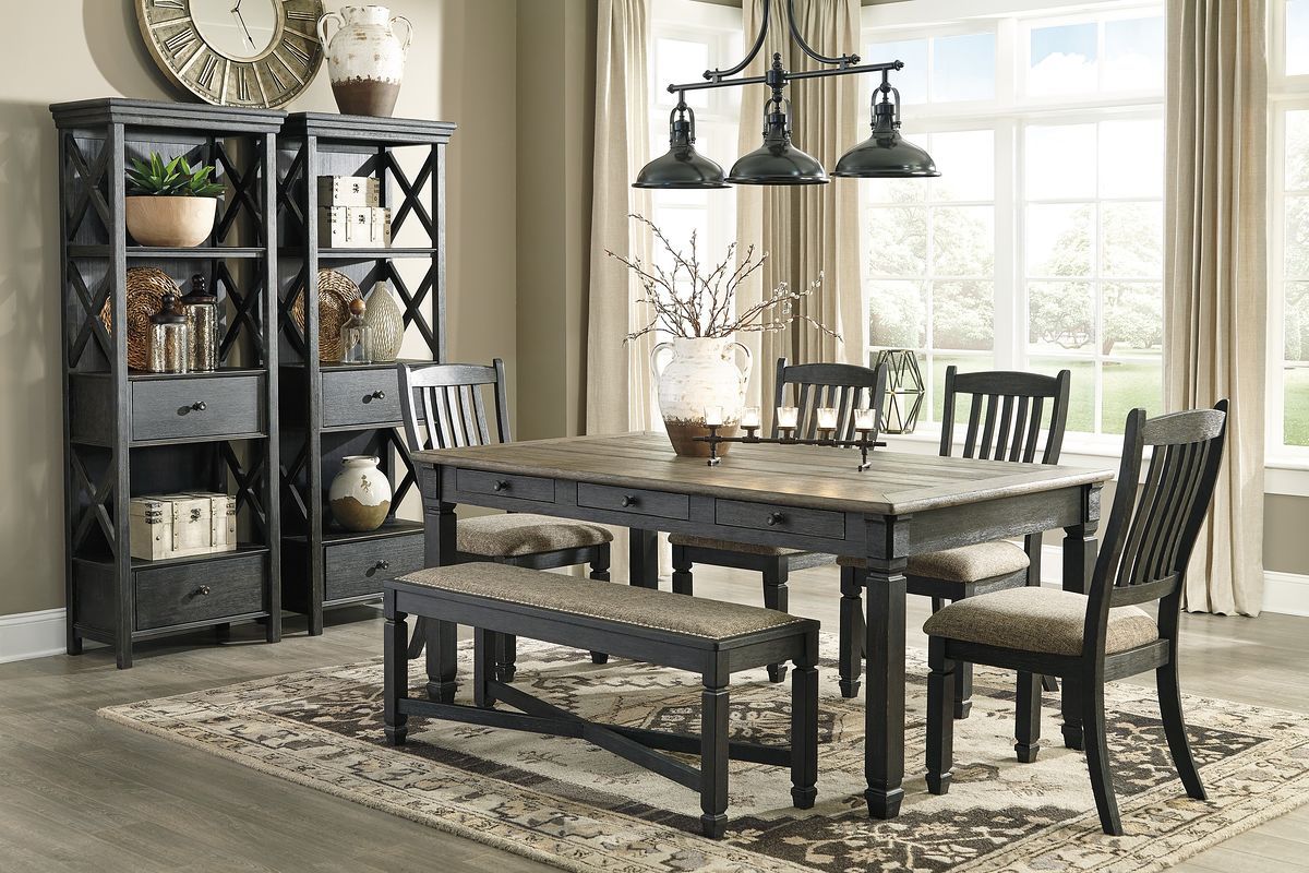 Signature Design by Ashley® Tyler Creek - Dining Table Set | Meri Furniture