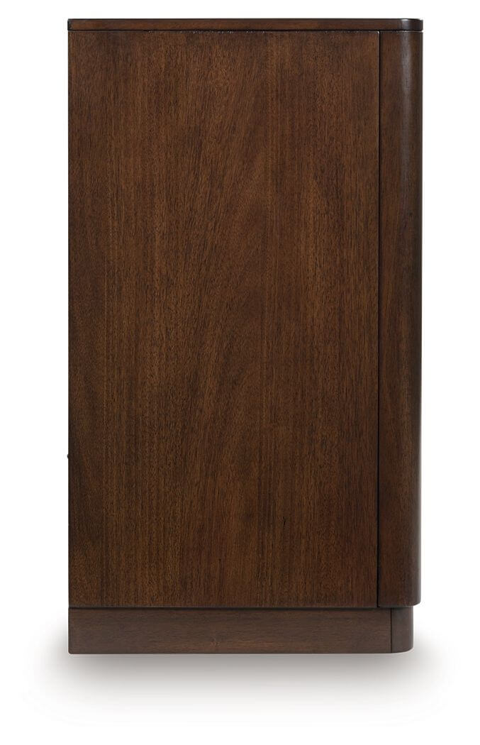 Dilenno - Dining Room Server - Dark Brown