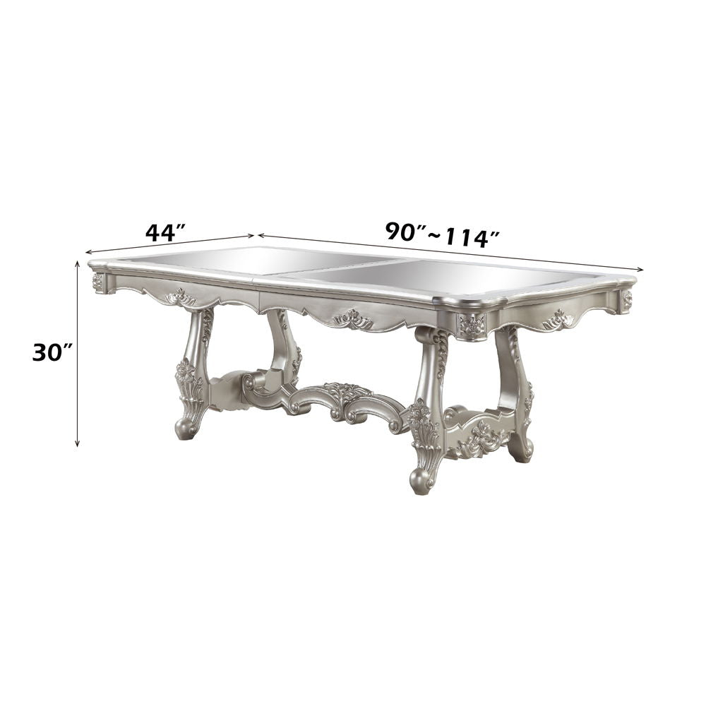 Bently - 30" Dining Table - Champagne