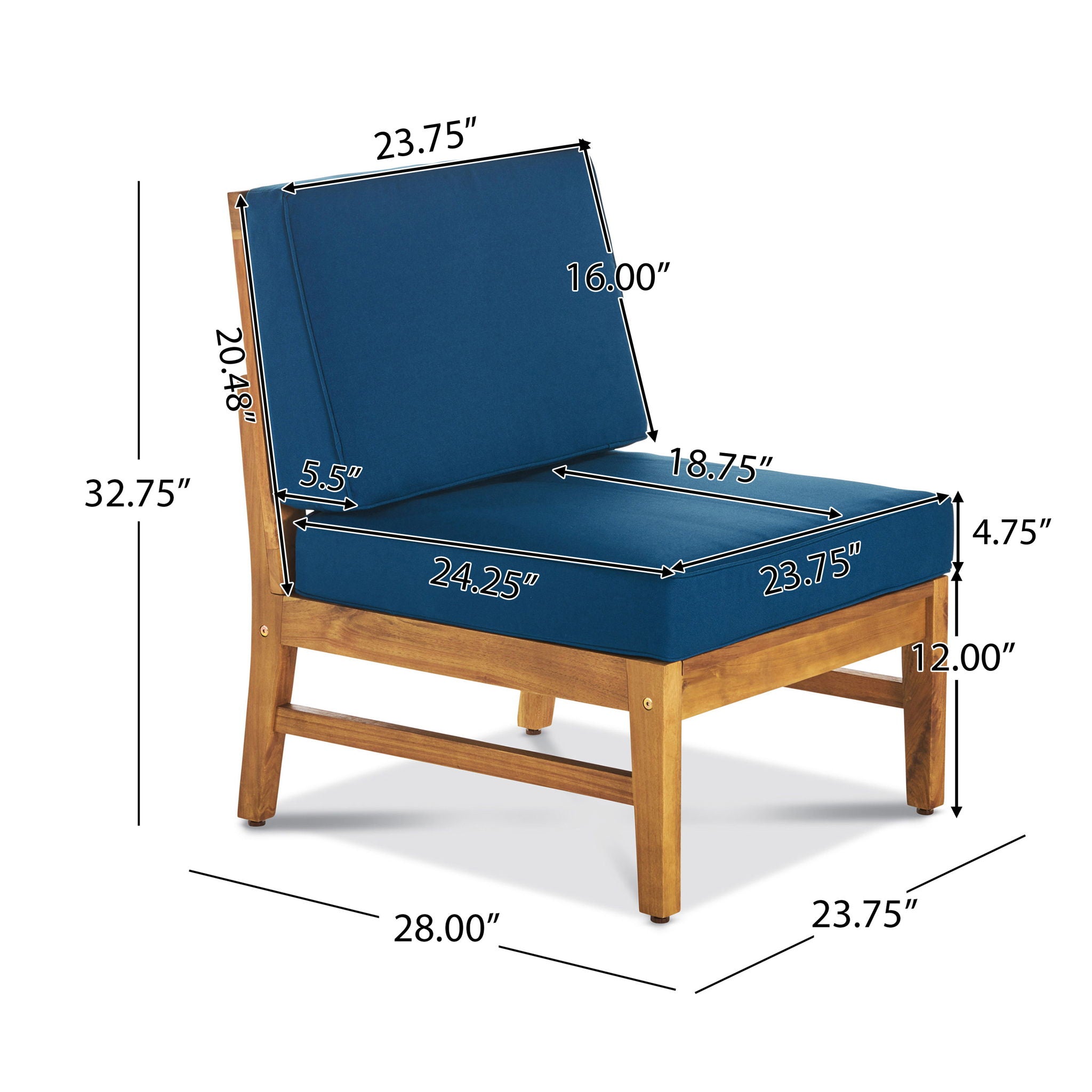 Perla - 6 Pieces Sofa Set