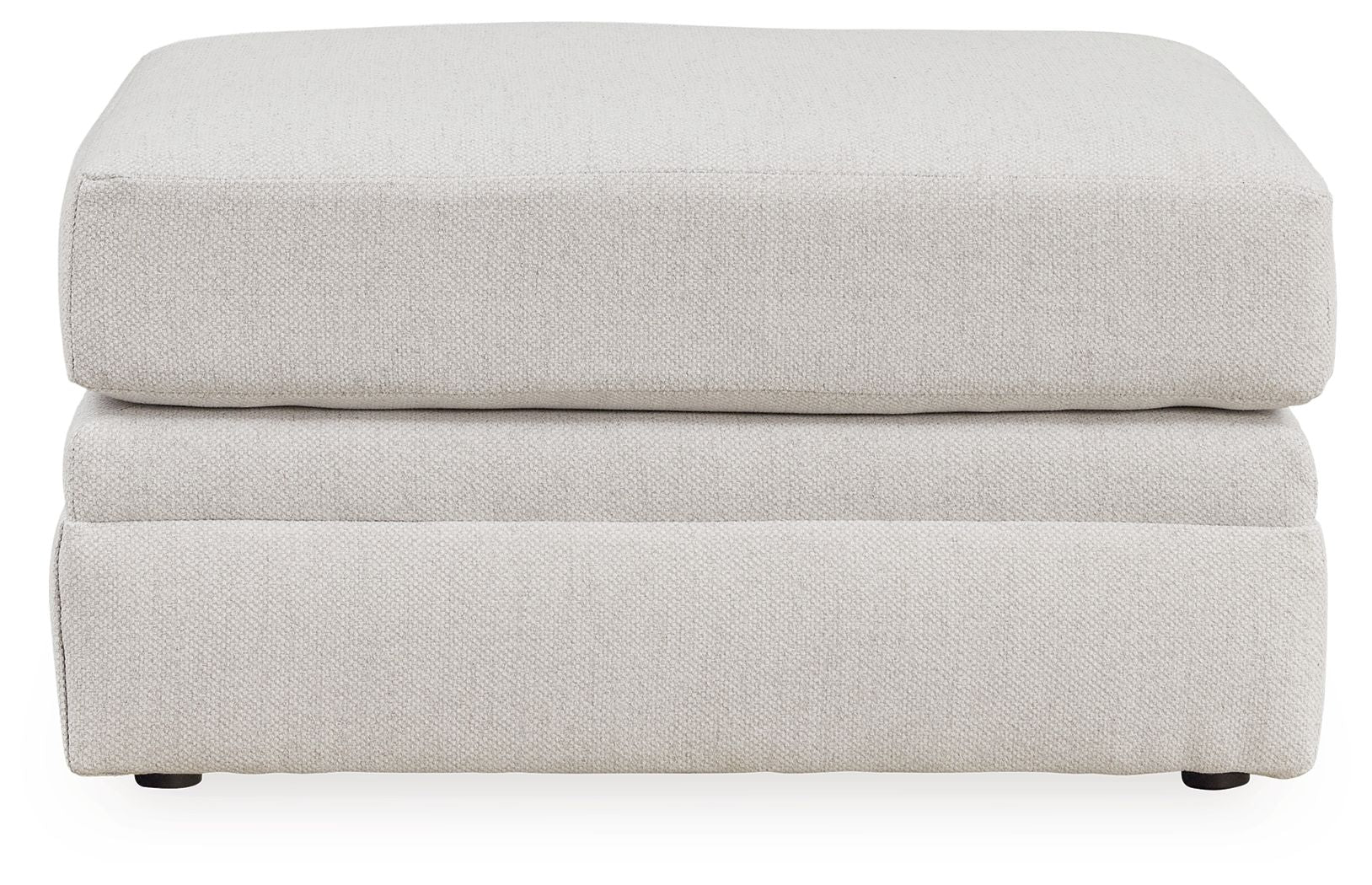 Ashley® Maitelynn - Chalk - Ottoman | Meri Furniture
