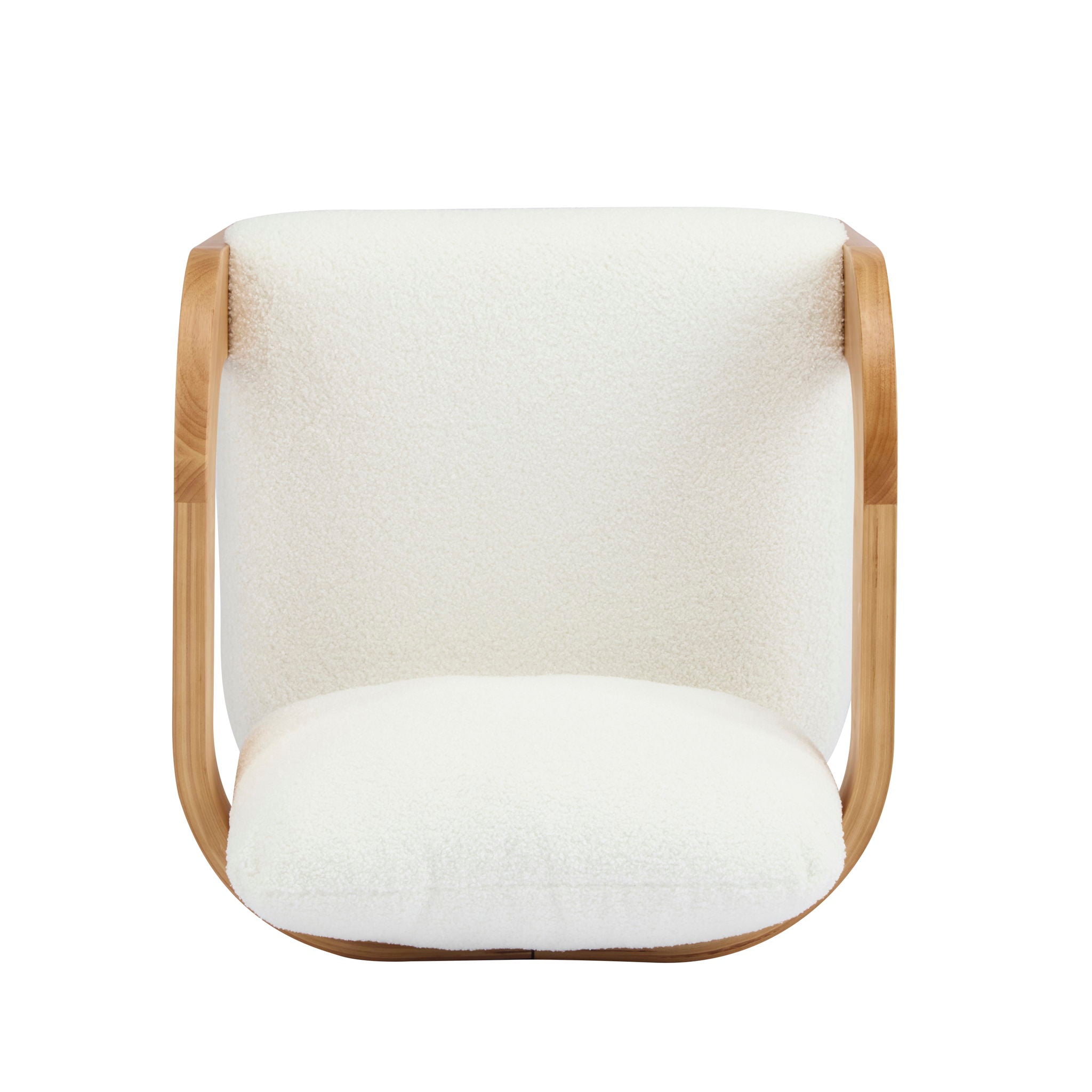 Dining Chairs With Pillow Back (Set of 2)