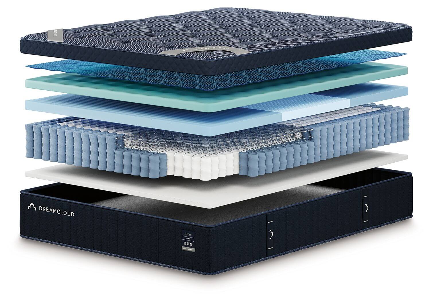 DreamCloud Luxe Hybrid - Mattress