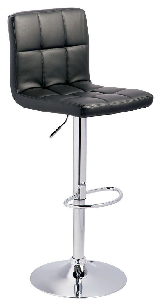 Signature Design by Ashley® Bellatier - Adjustable Height Barstool (Set of 2) | Meri Furniture