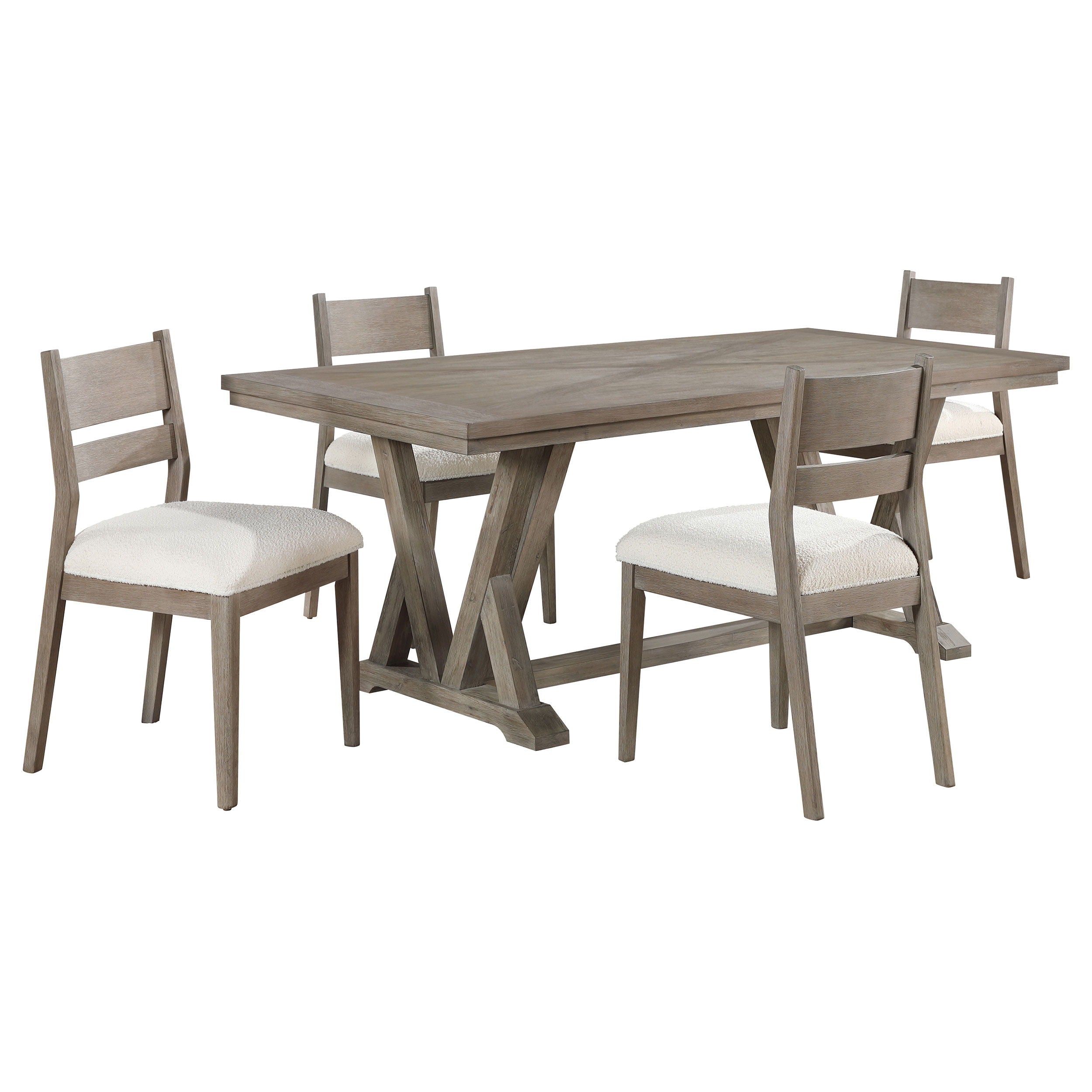 Coaster Fine Furniture Cornelia - Rectangular Dining Table Set | Meri Furniture