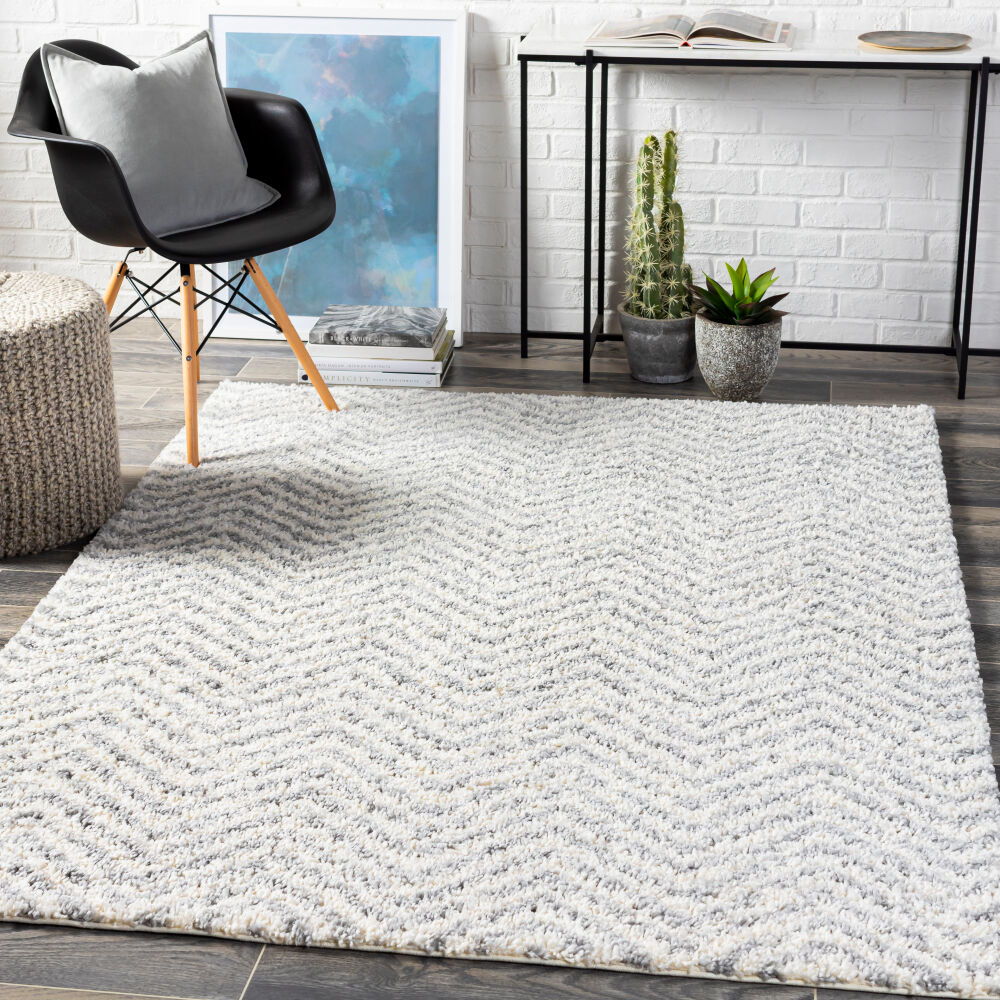 Deluxe Shag Machine Woven Rug