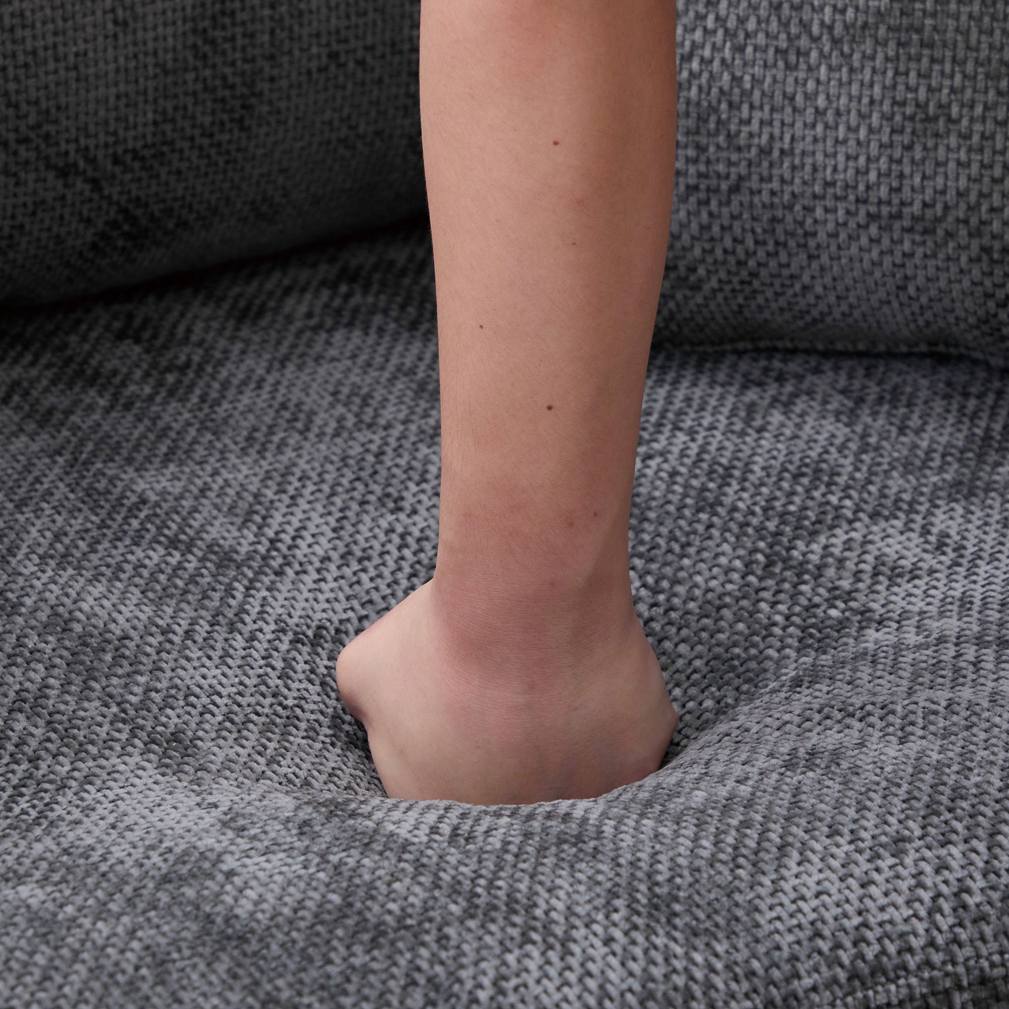 Accent Chair With 2 Bolster Pillows