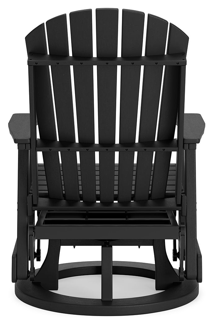 Signature Design by Ashley® Hyland Wave - Swivel Glider Chair | Meri Furniture