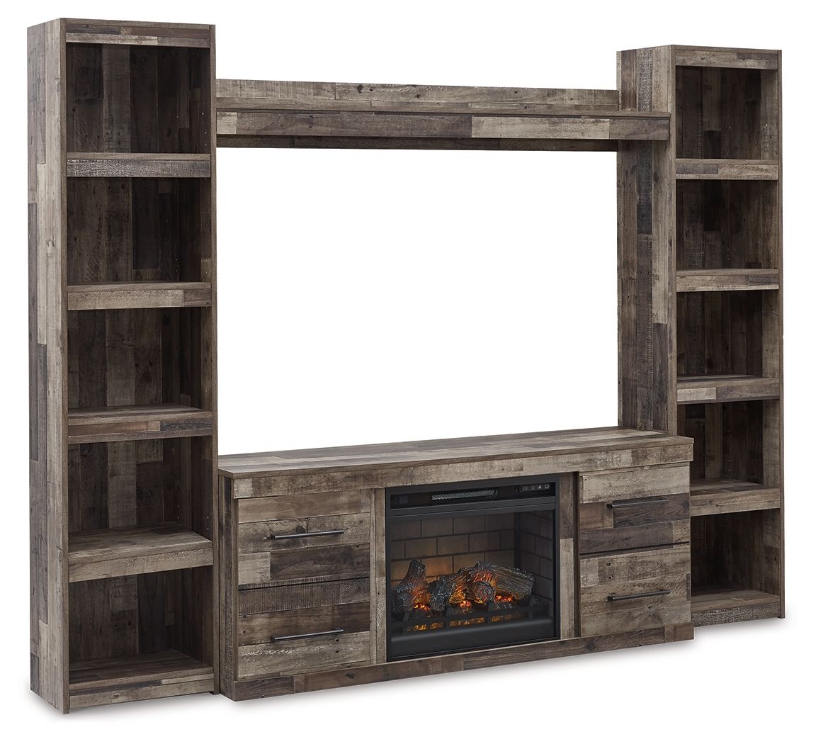 Signature Design by Ashley® Derekson - Entertainment Center | Meri Furniture