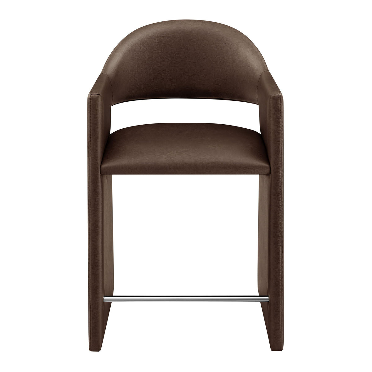 Talia 37 Inch Vegan Leather Counter Stool by Modway