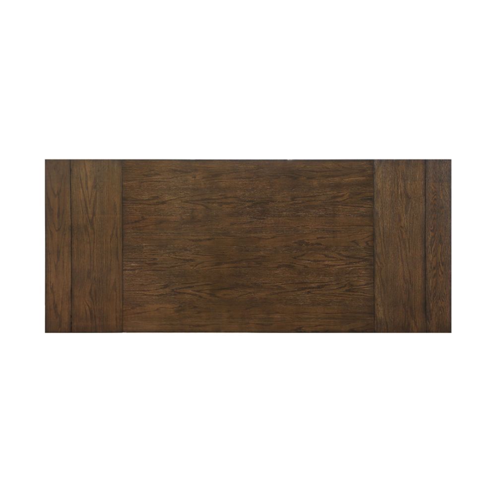 ACME Nabirye - Dining Table - Dark Oak | Meri Furniture
