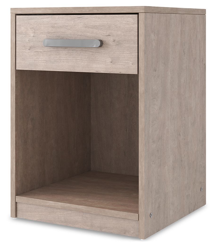Ashley Furniture Flannia - Night Stand | Meri Furniture