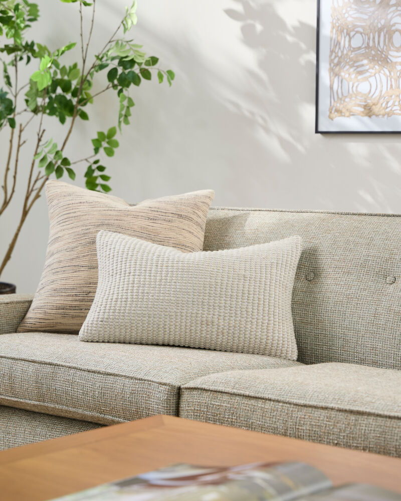 Chunky Grid Pillow