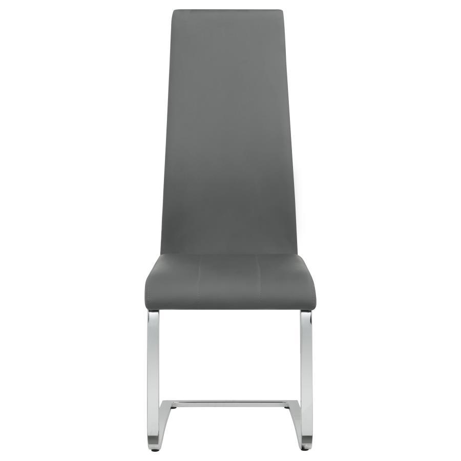 Coaster Fine Furniture Montclair - High Back Dining Chairs (Set of 4) | Meri Furniture