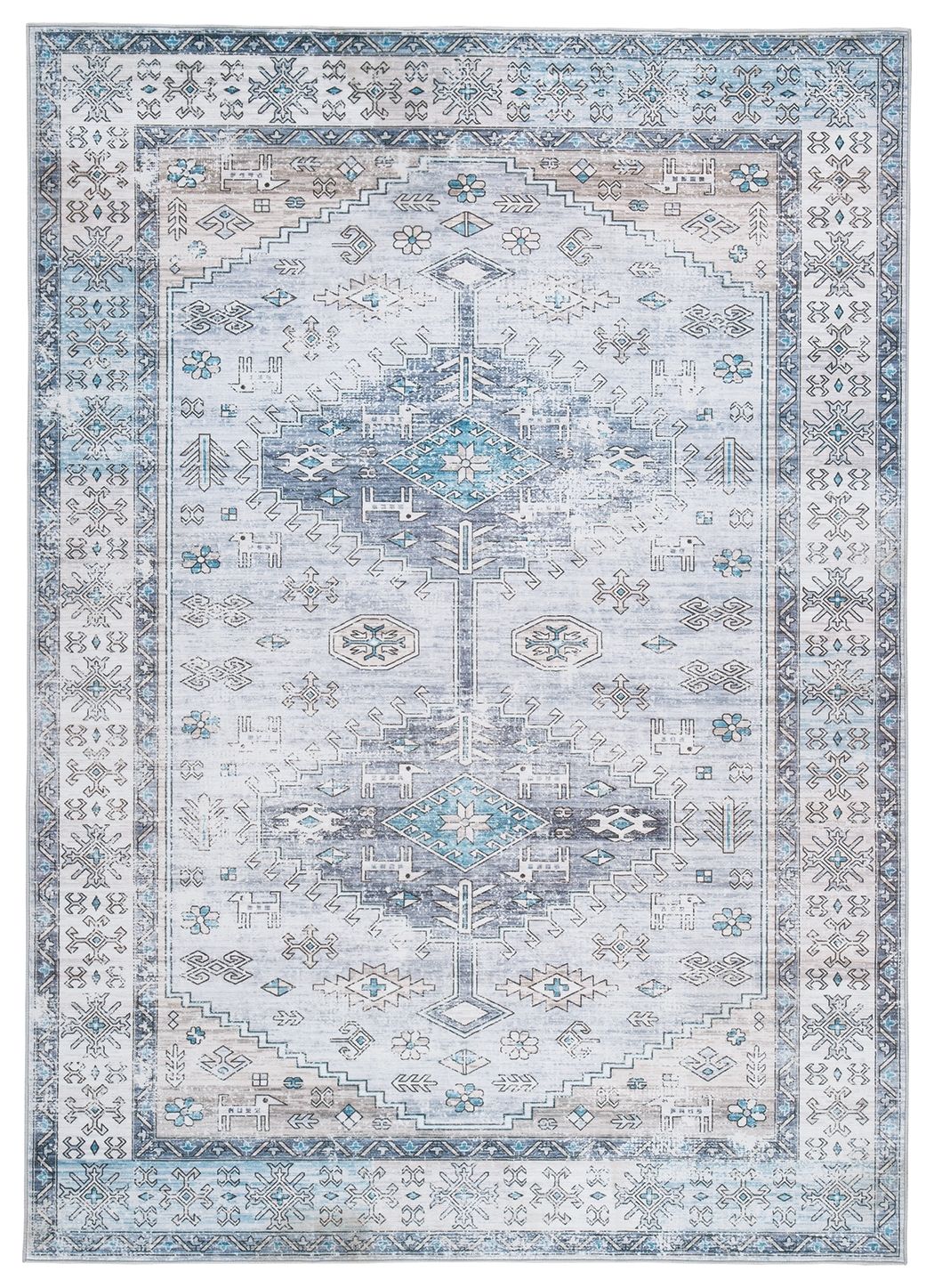 Signature Design by Ashley® Hebruns - Area Rug | Meri Furniture