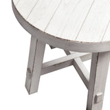 Modern Farmhouse - Splay Leg Round End Table