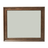 Rustic Traditions - Landscape Mirror - Dark Brown