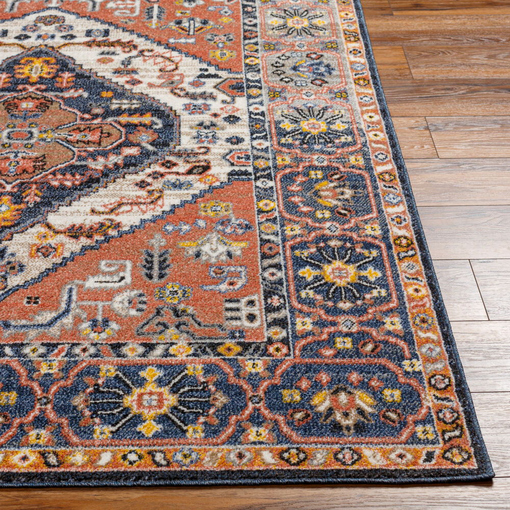 Delphi Machine Woven Rug
