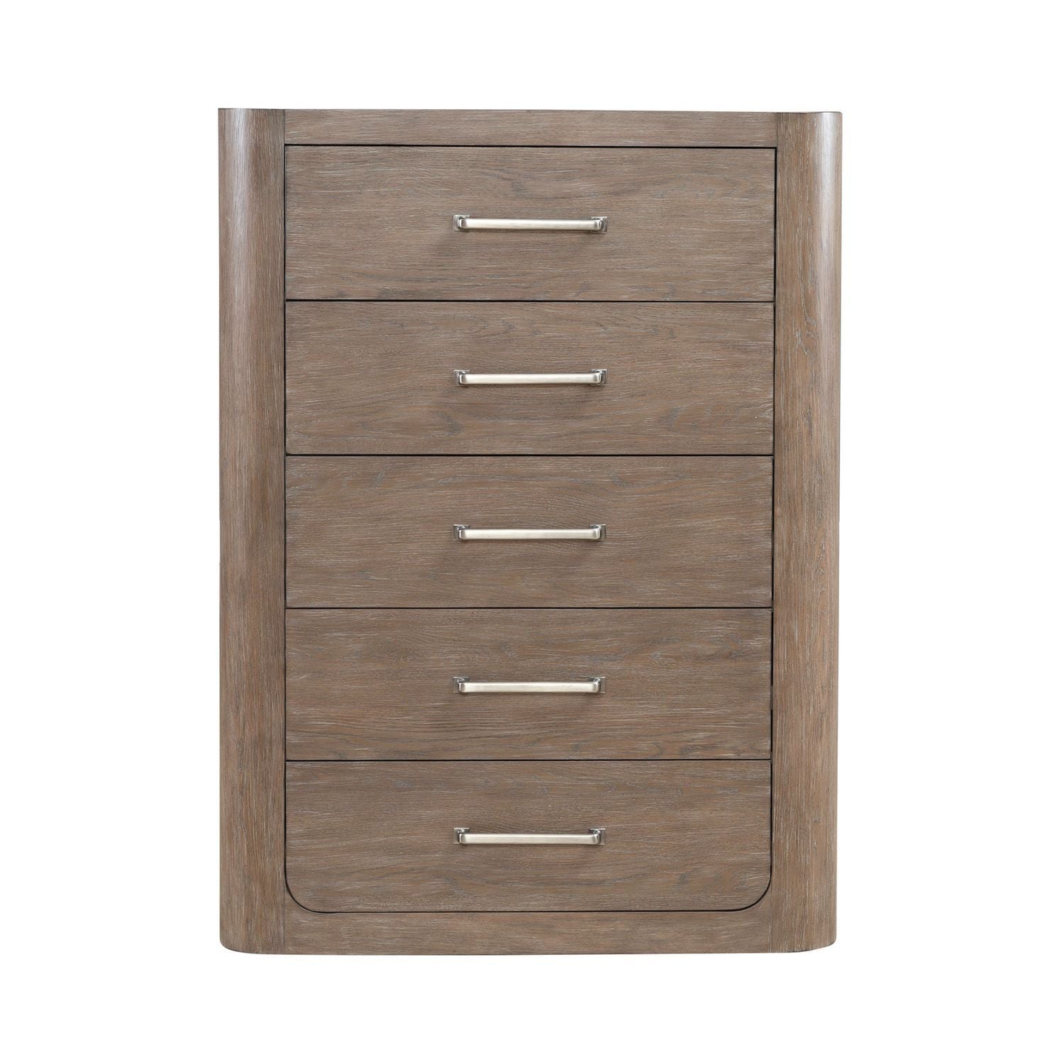 South Bend - 5 Drawer Chest - Brown