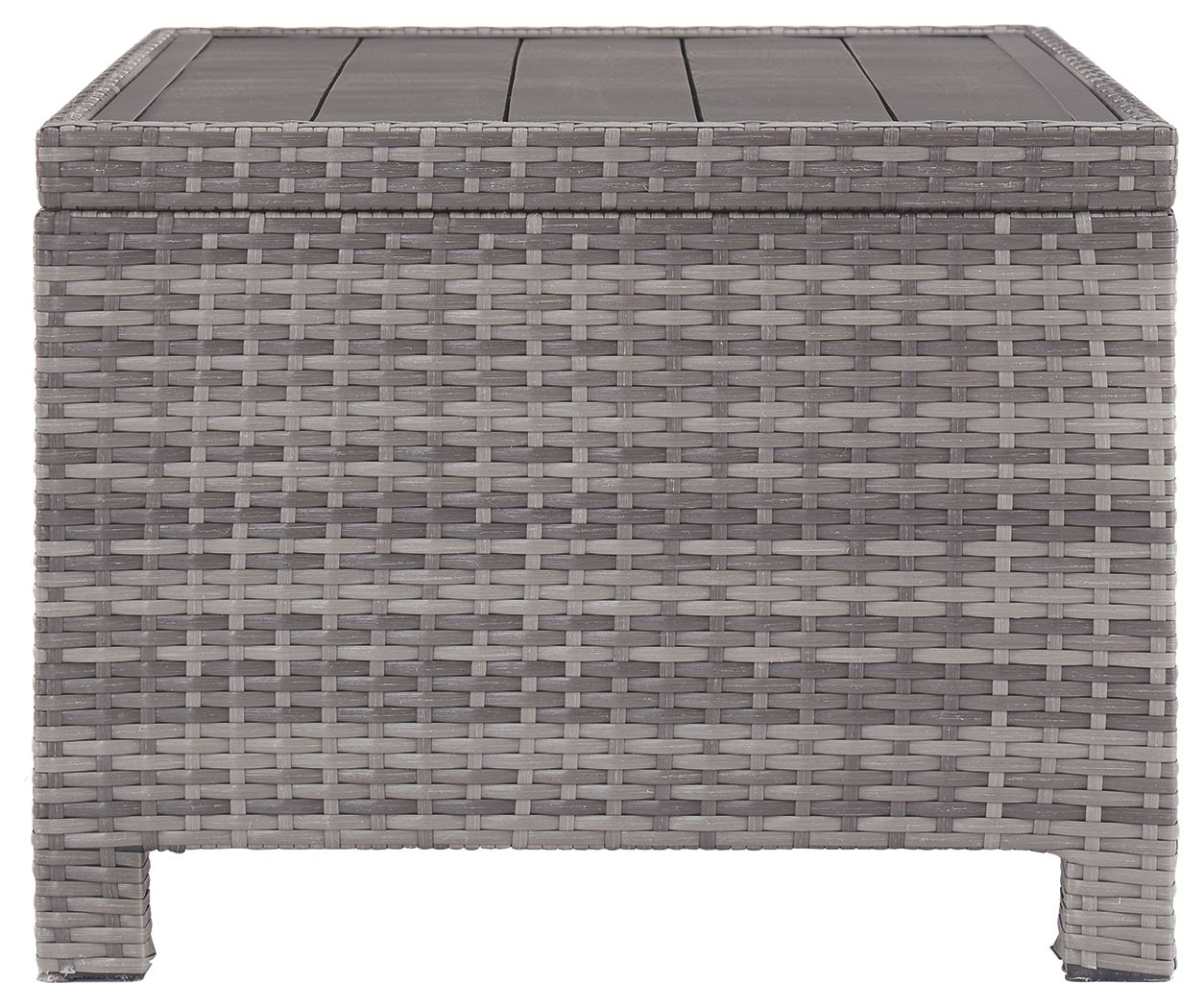 Ashley Furniture Salem - Gray - Rectangular Cocktail Table | Meri Furniture