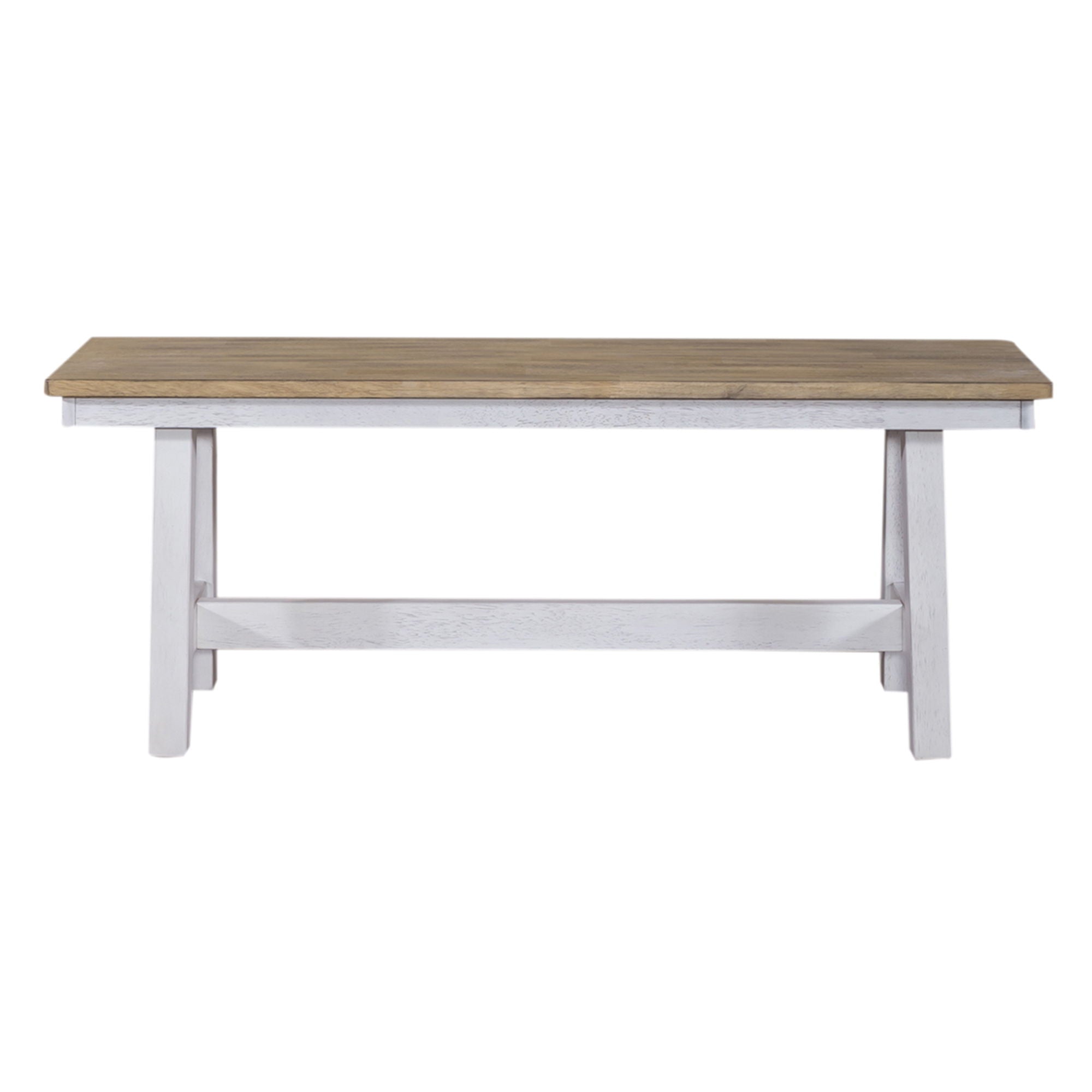 Liberty Furniture Lindsey Farm - Backless Bench | Meri Furniture