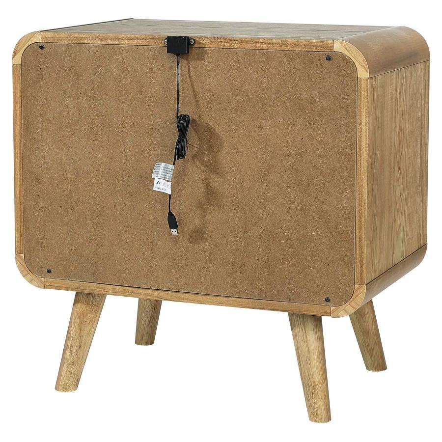 Robyn - 2-Drawer Nightstand