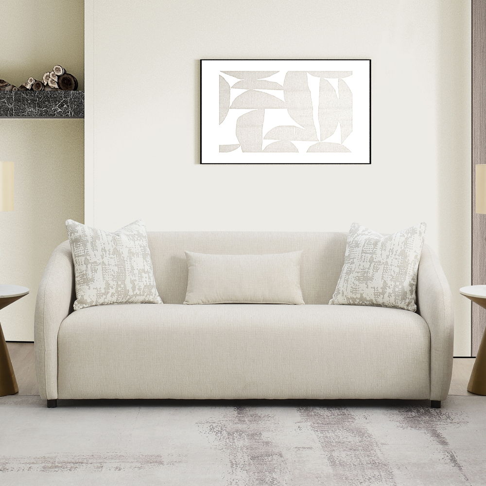 ACME Etienne - Sofa With 3 Pillows | Meri Furniture