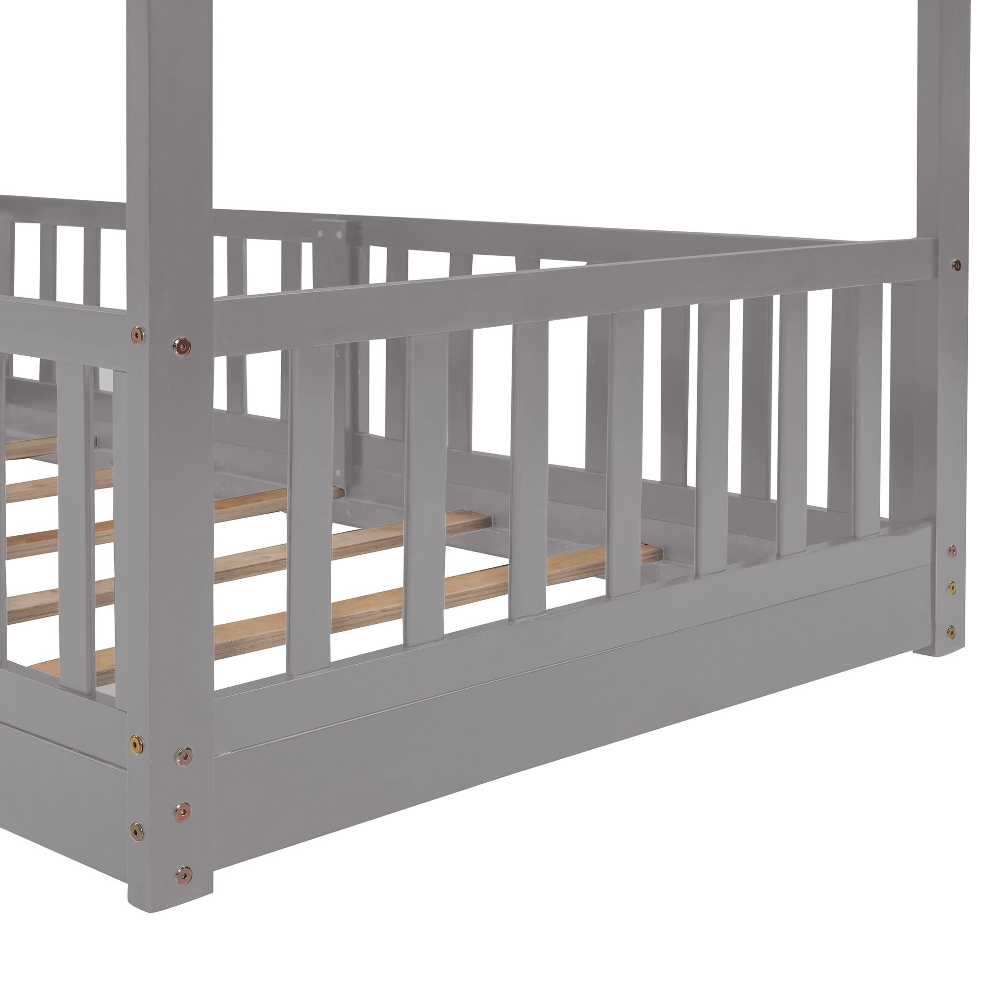 Functional Bunk Bed & Convertible Ladder And Slide