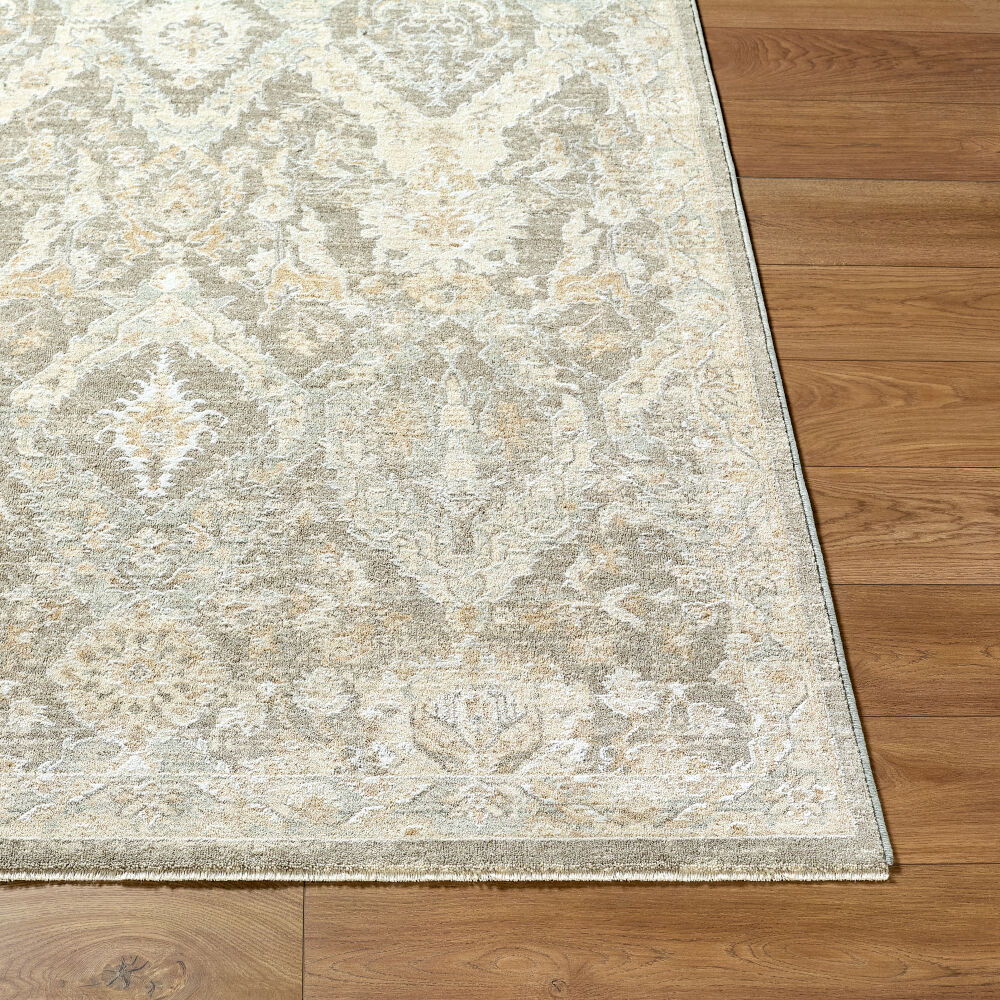Lotus Machine Woven Rug