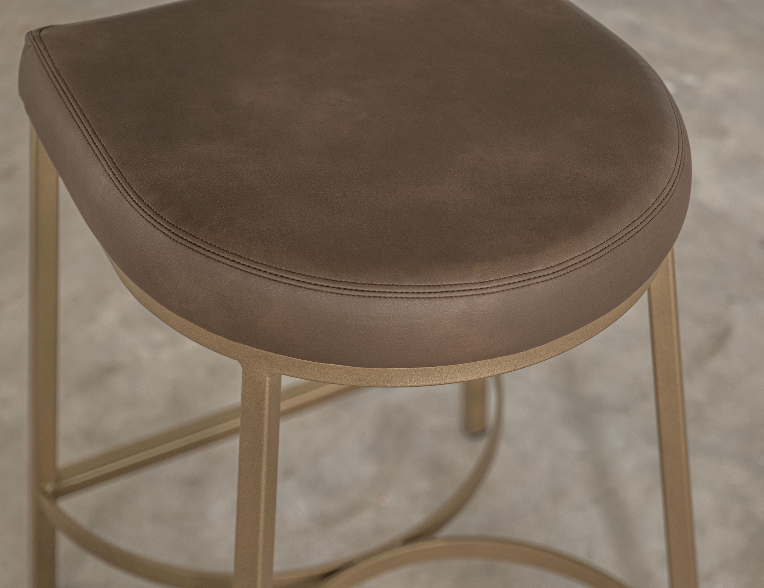 International Furniture Direct Mezquite - IUP Stool | Meri Furniture