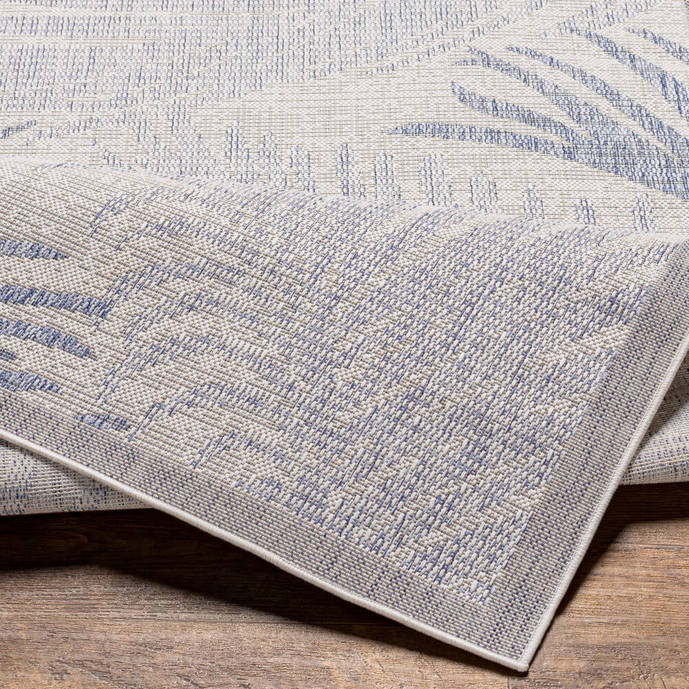 Tuareg Machine Woven Rug