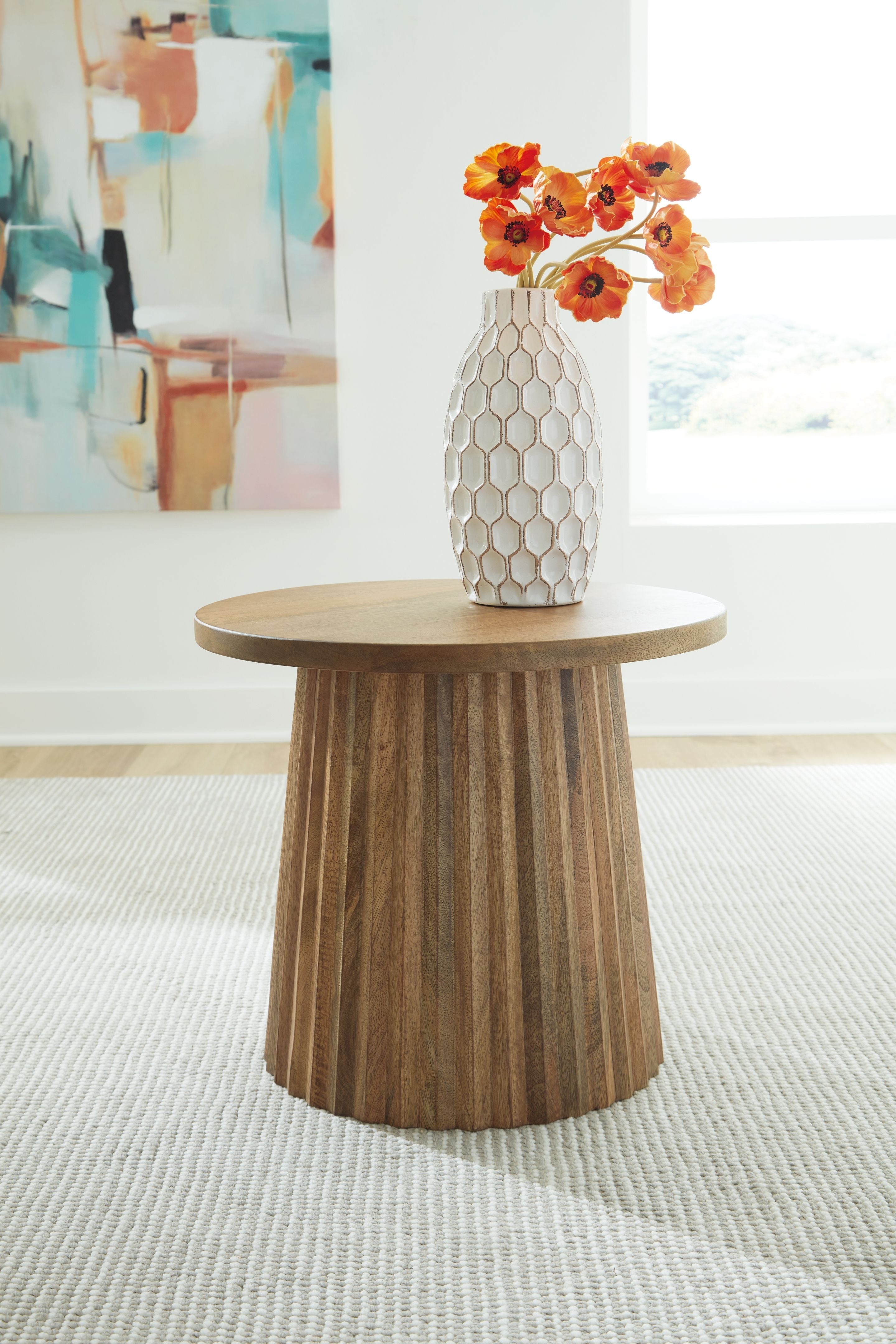Signature Design by Ashley® Ceilby - Accent Table | Meri Furniture