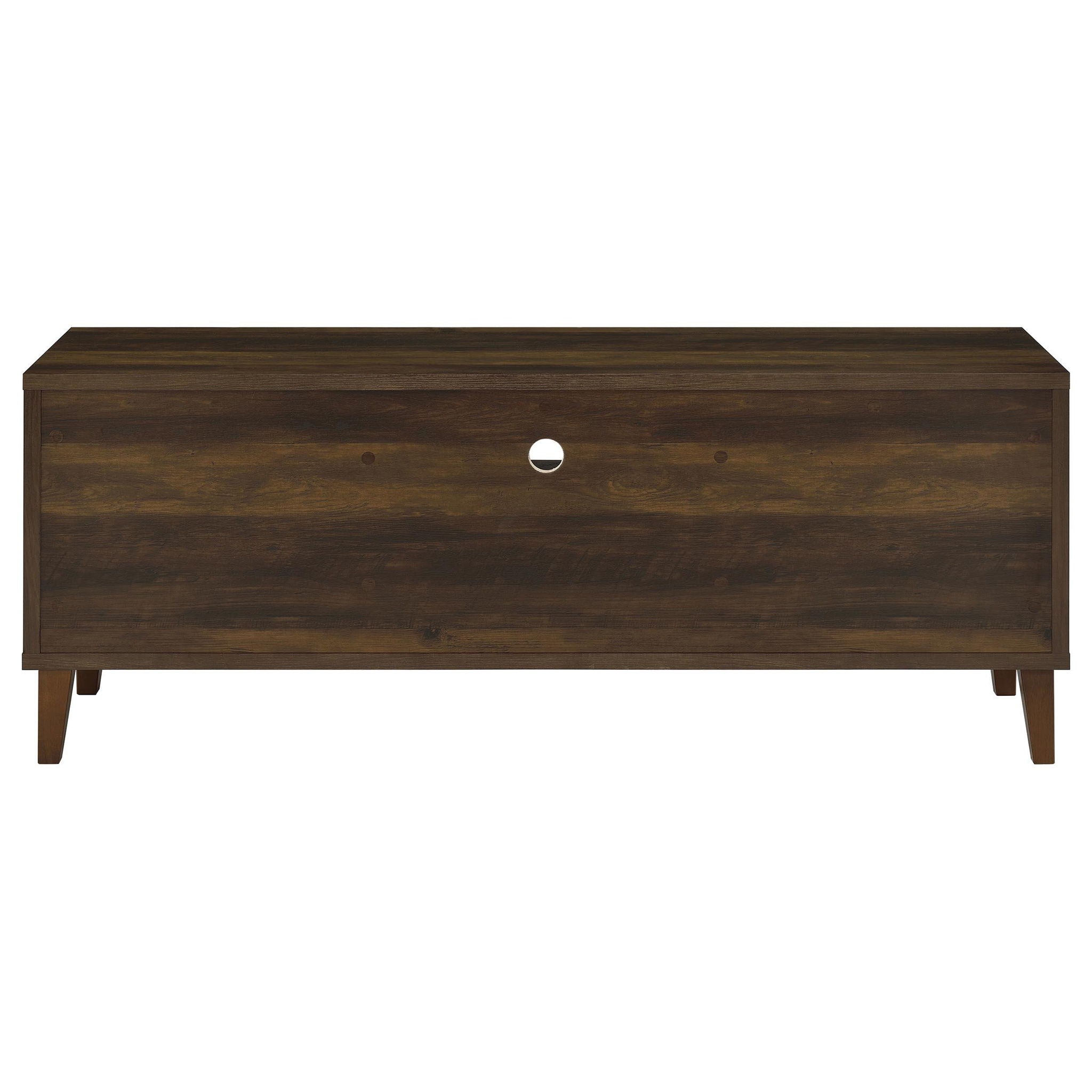 Sedona 2-door Engineered Wood 60-inch TV Stand Dark Pine