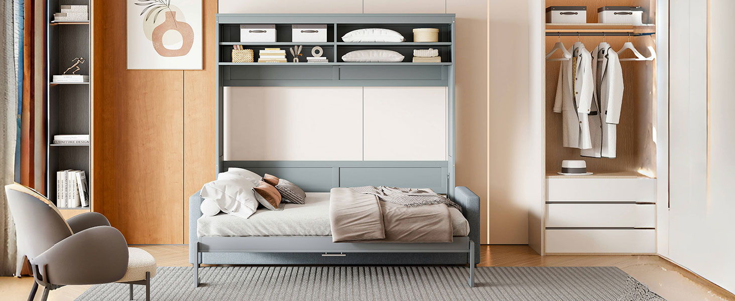 Murphy Wall Bed With Sofa