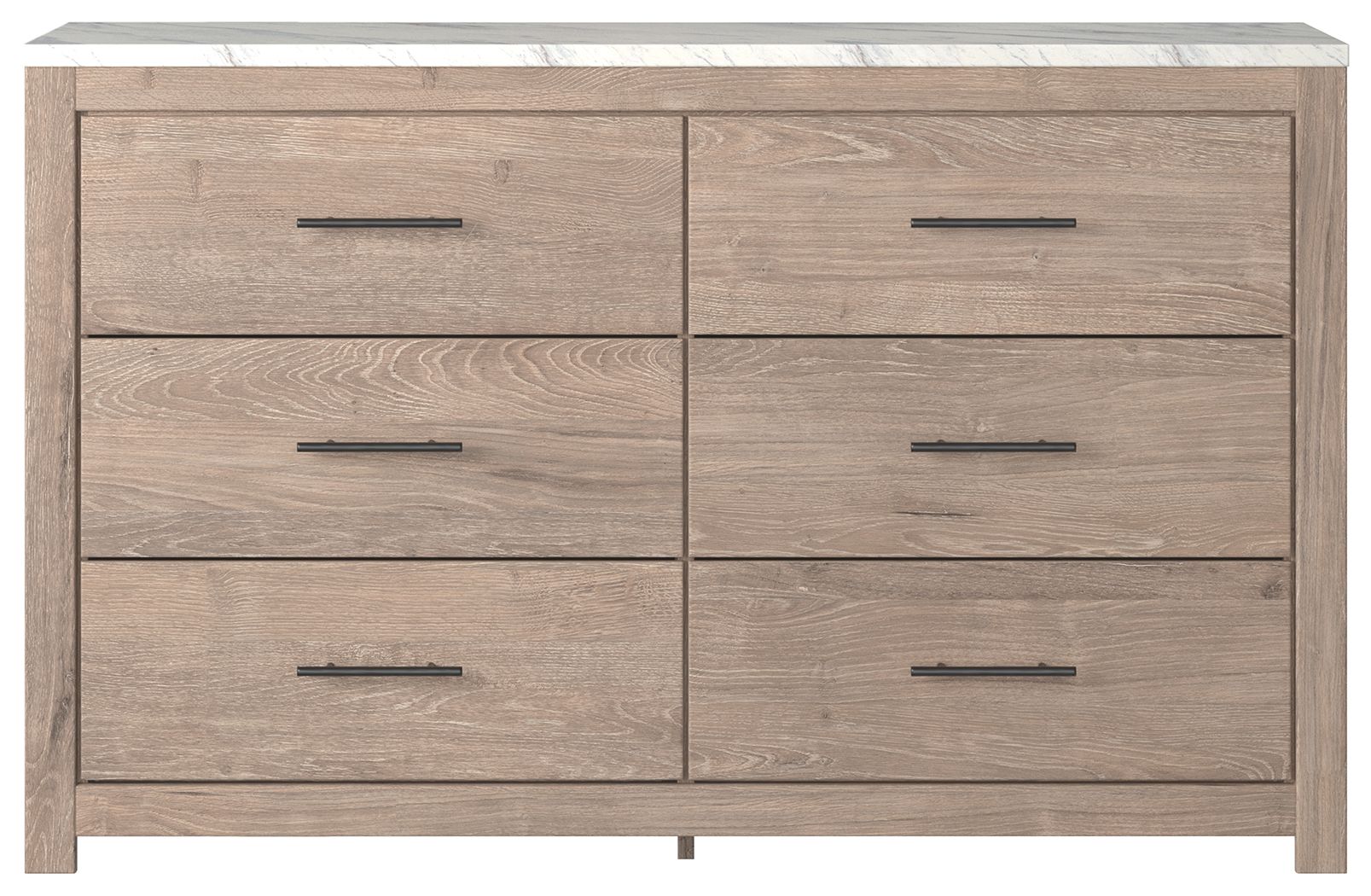 Ashley Furniture Senniberg - Dresser, Mirror | Meri Furniture