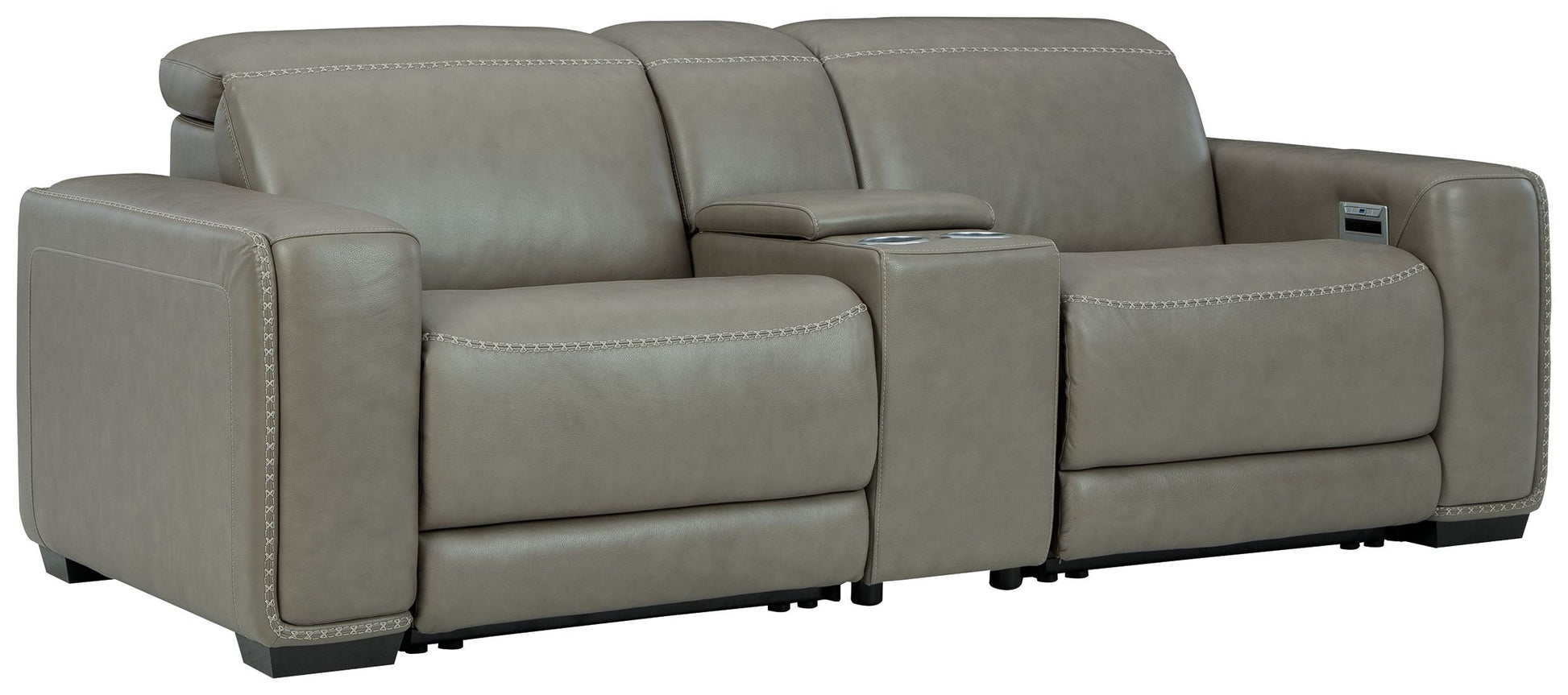 Signature Design by Ashley® Correze - Power Reclining Sectional | Meri Furniture
