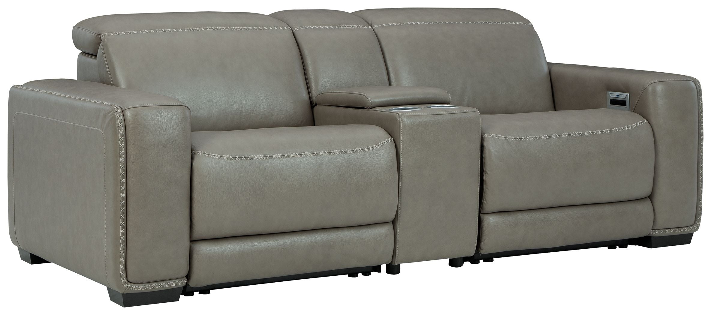 Signature Design by Ashley® Correze - Power Reclining Sectional | Meri Furniture
