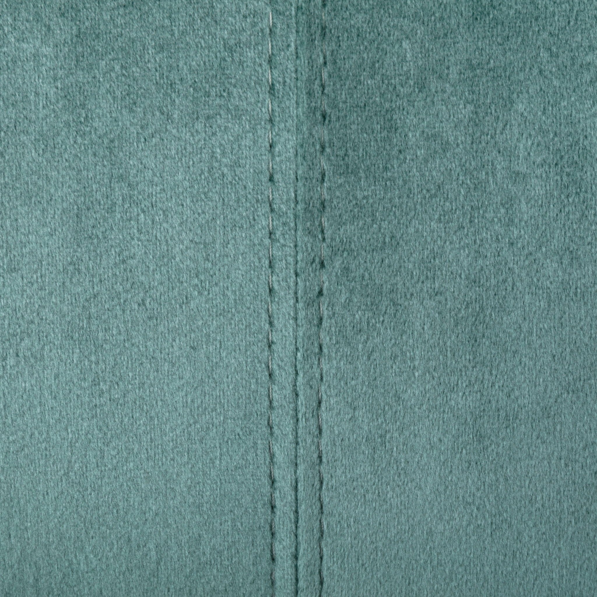 Modern Glam 3 Seater Sofa With Velvet Texture