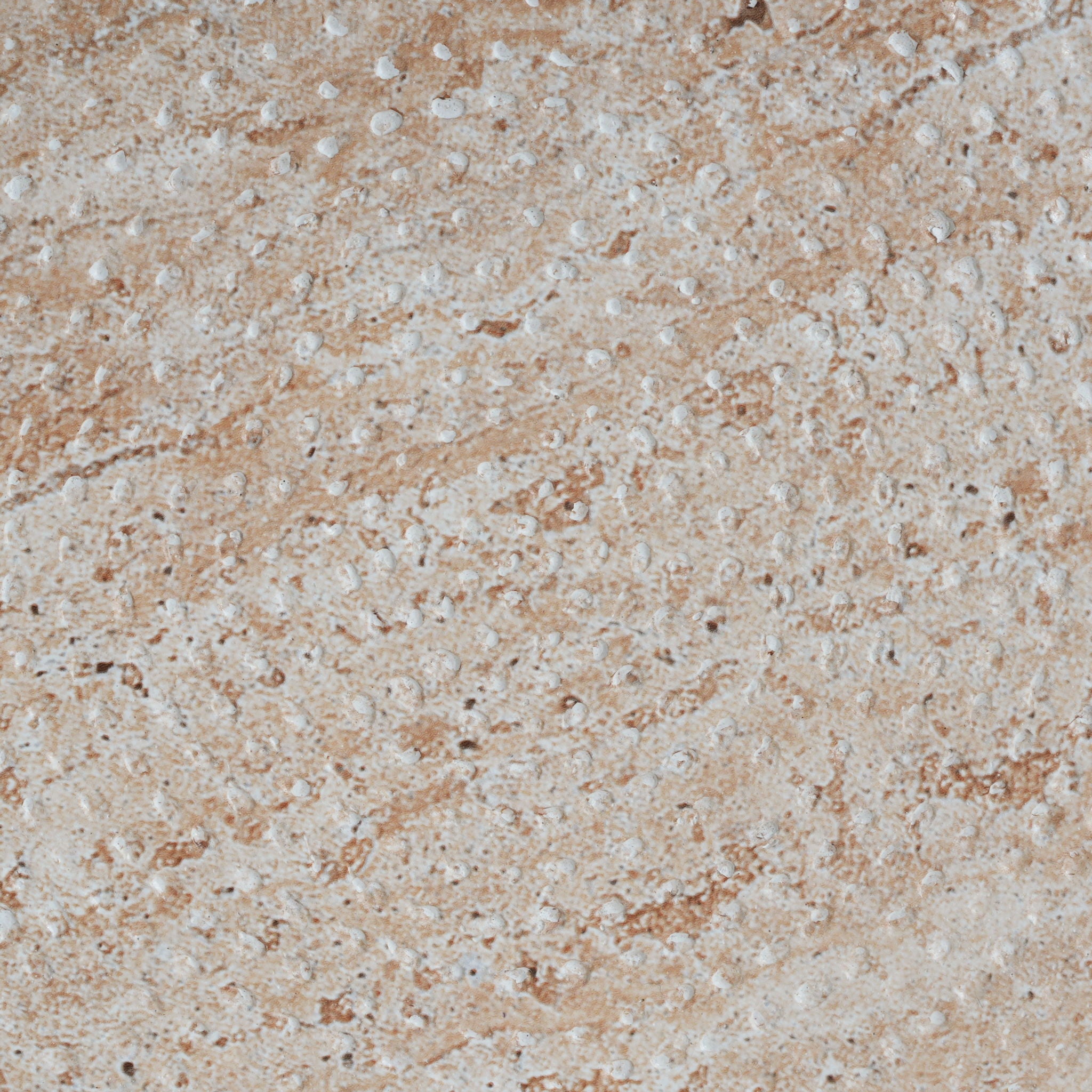 Outdoor / Indoor Lightweight, Concrete Side Table, Travertine - Beige