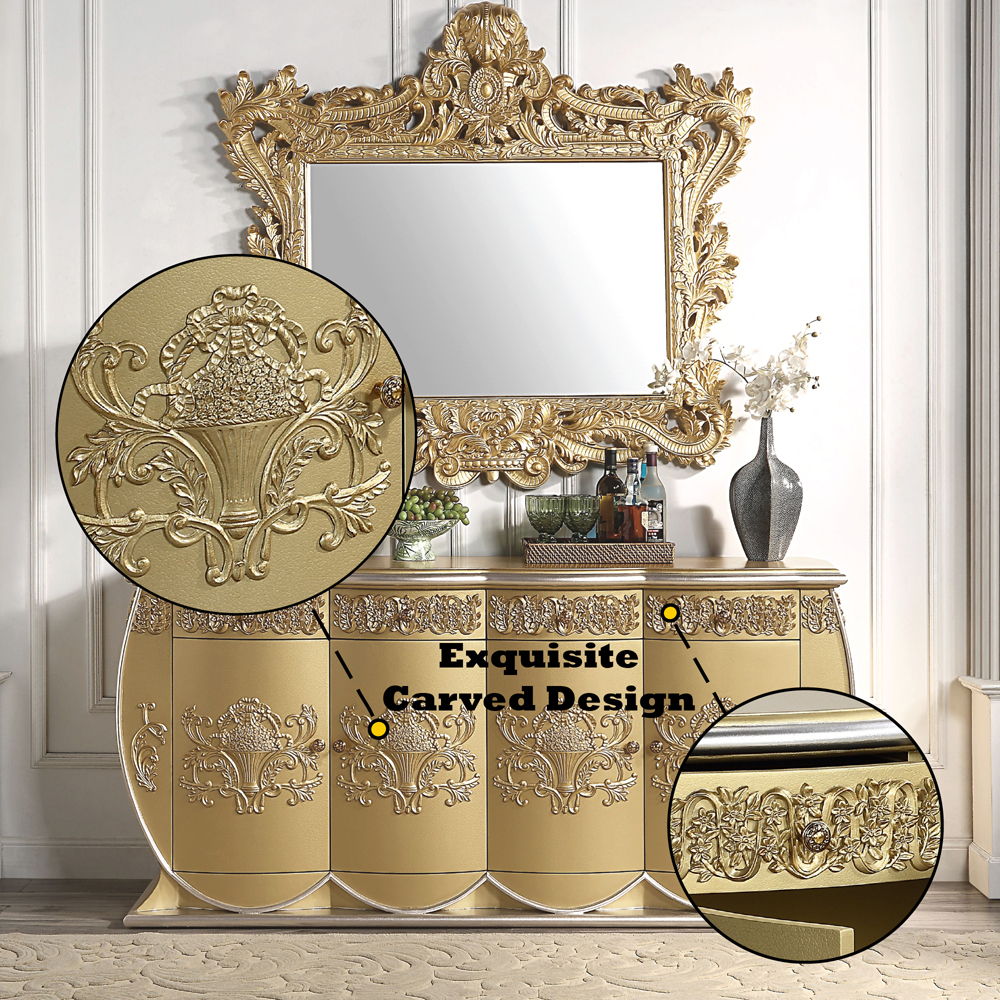 Bernadette - Server - Gold