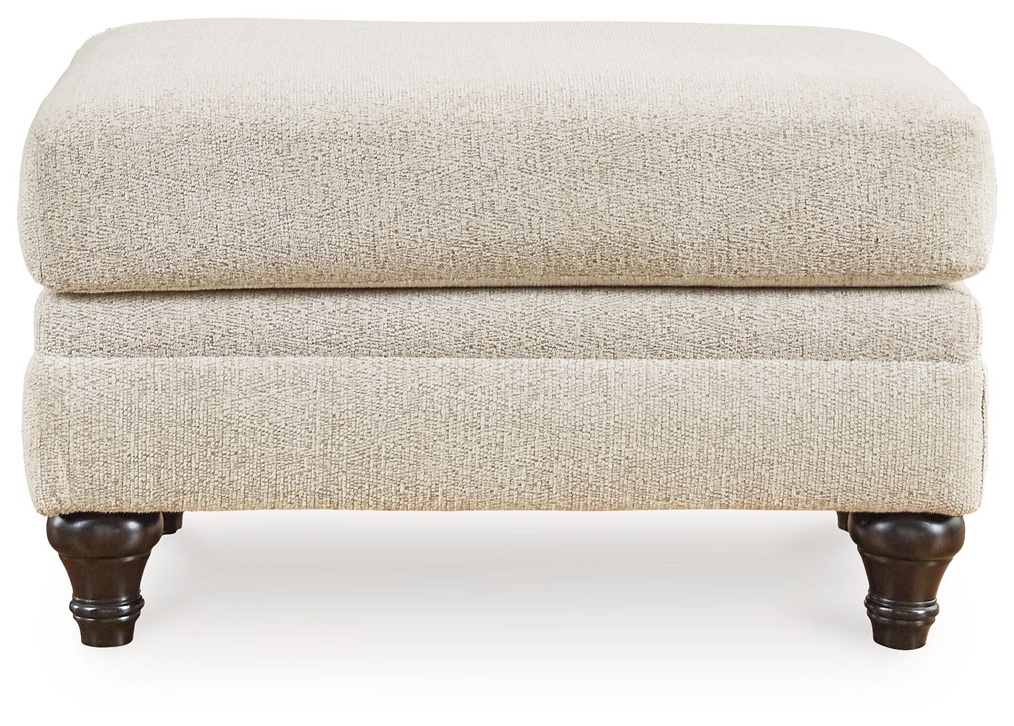 Signature Design by Ashley® Valerani - Sandstone - Ottoman | Meri Furniture