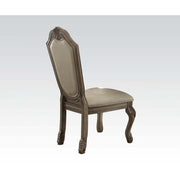 ACME Chateau De Ville - Side Chair (Set of 2) - Antique White | Meri Furniture