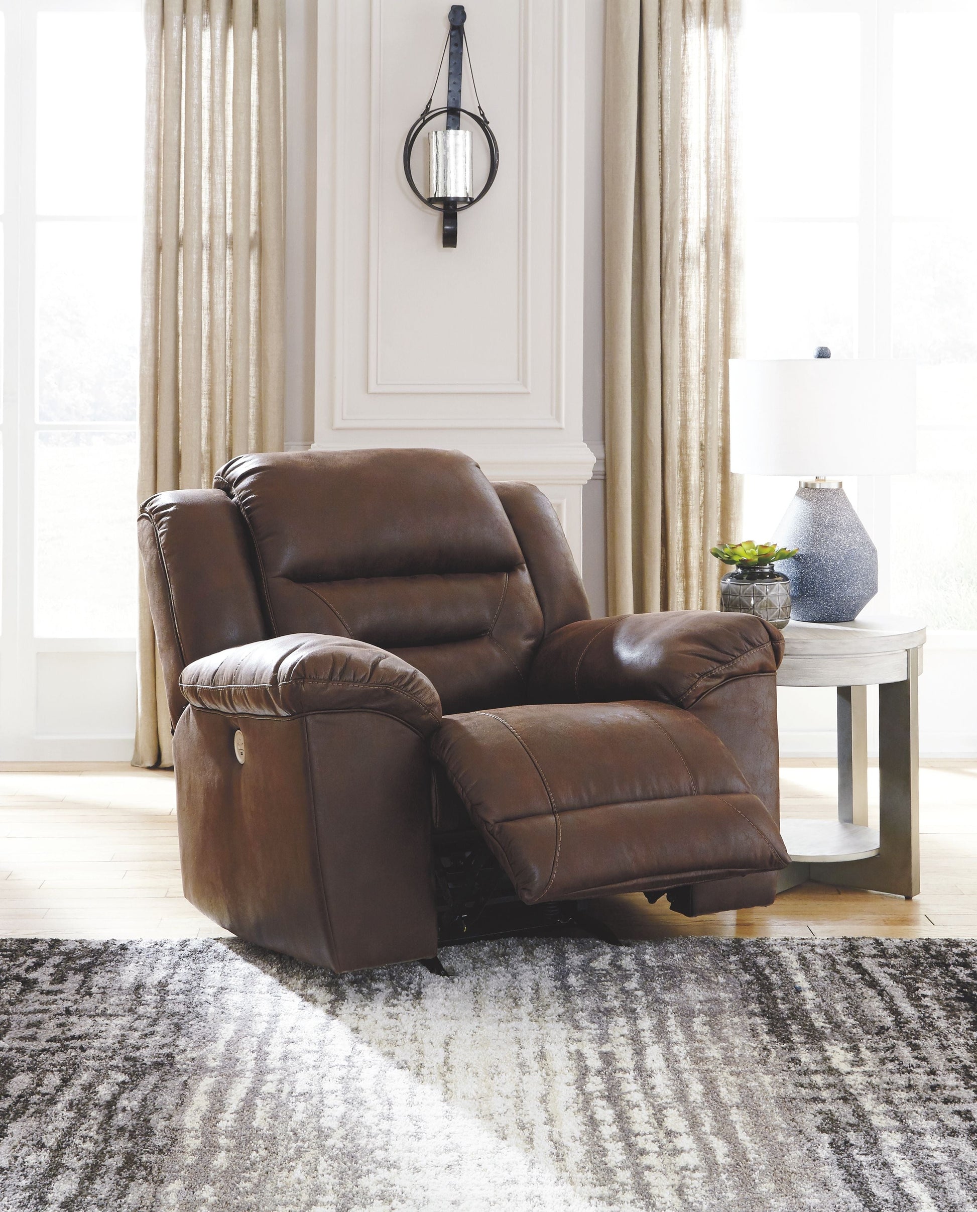 Signature Design by Ashley® Stoneland - Power Reclining Living Room Set | Meri Furniture