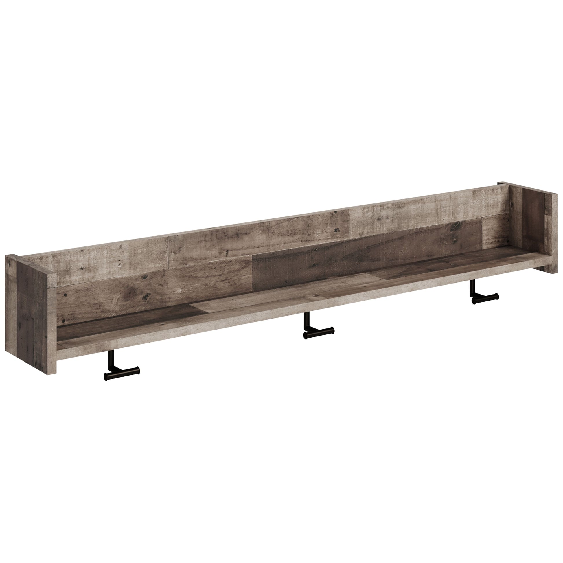 Ashley Furniture Neilsville - Wall Mounted Coat Rack | Meri Furniture