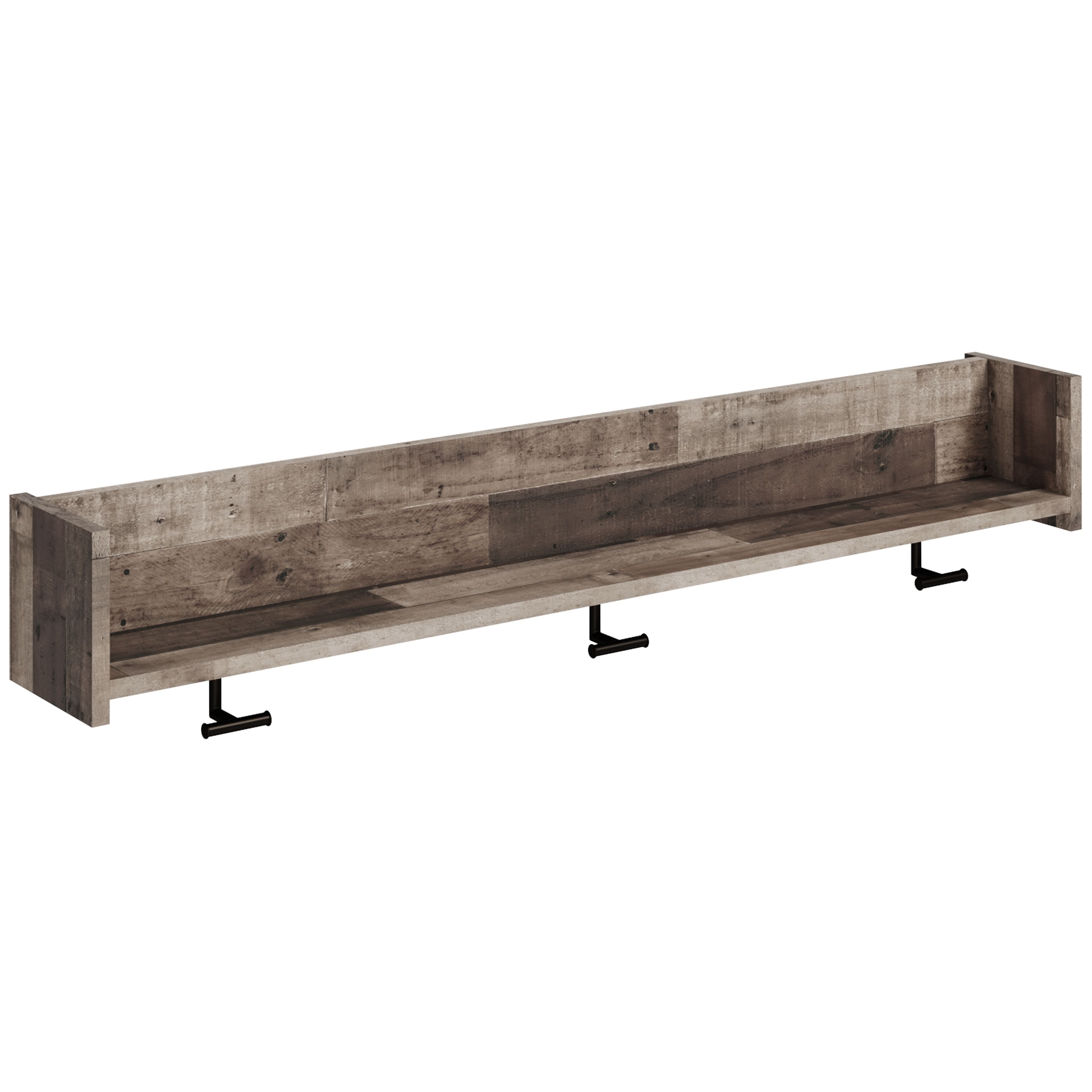 Ashley Furniture Neilsville - Wall Mounted Coat Rack | Meri Furniture