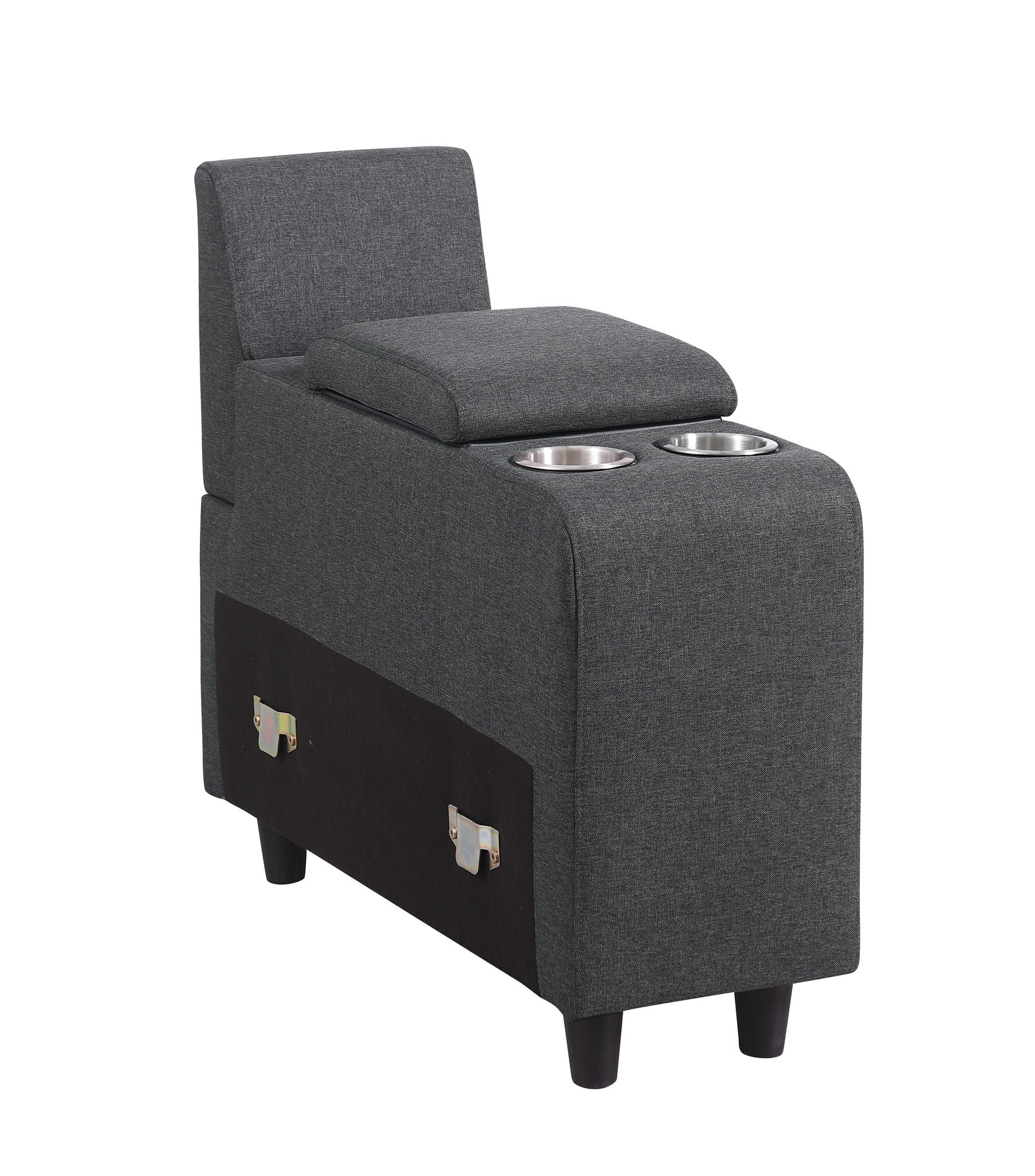 Tina - 8 Piece Upholstered Sectional With Ottoman